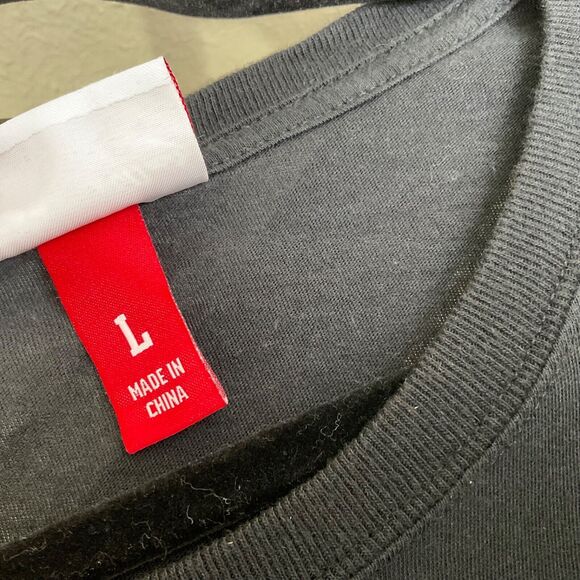 Mitchell & Ness MLB ~ T-Shirt size L Houston Astros Thick Stitched Embroidered - Picture 6 of 11